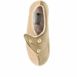 Pavers Wide Fit Antibacterial Slippers - QING32015 / 319 076