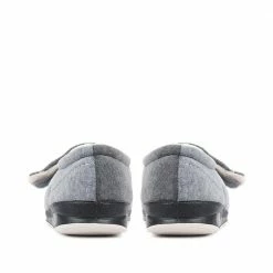 Pavers Wide Fit Antibacterial Slippers - QING32015 / 319 076