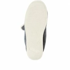 Pavers Wide Fit Antibacterial Slippers - QING32015 / 319 076