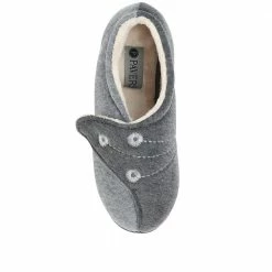 Pavers Wide Fit Antibacterial Slippers - QING32015 / 319 076