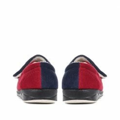 Pavers Wide Fit Antibacterial Slippers - QING32015 / 319 076