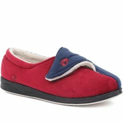 Pavers Wide Fit Antibacterial Slippers - QING32015 / 319 076