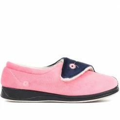 Pavers Wide Fit Antibacterial Slippers - QING32015 / 319 076