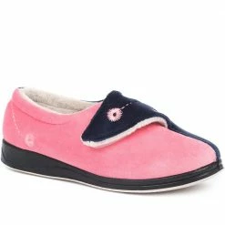 Pavers Wide Fit Antibacterial Slippers - QING32015 / 319 076