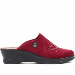 Fly Flot Shoes Wide Fit Anatomic Clogs For Women - FLY32009 / 318 590