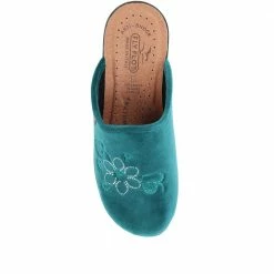Fly Flot Shoes Wide Fit Anatomic Clogs For Women - FLY32009 / 318 590