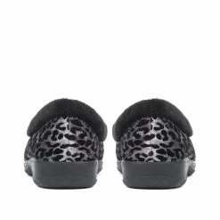 Pavers Leopard Print Ladies Full Slippers - ANAT32003 / 319 244