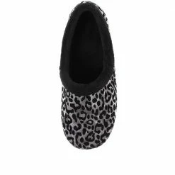 Pavers Leopard Print Ladies Full Slippers - ANAT32003 / 319 244