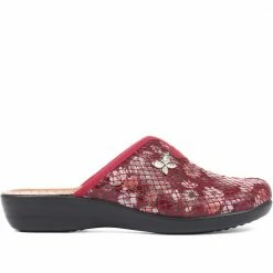 Fly Flot Wide Fit Lightweight Slip On Clog Shoes - FLY32007 / 318 589