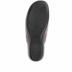 Fly Flot Wide Fit Lightweight Slip On Clog Shoes - FLY32007 / 318 589