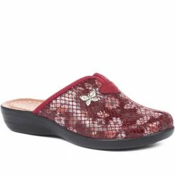 Fly Flot Wide Fit Lightweight Slip On Clog Shoes - FLY32007 / 318 589