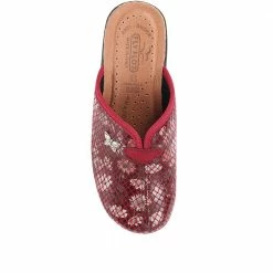 Fly Flot Wide Fit Lightweight Slip On Clog Shoes - FLY32007 / 318 589