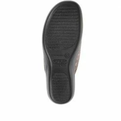 Fly Flot Wide Fit Lightweight Slip On Clog Shoes - FLY32007 / 318 589