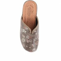Fly Flot Wide Fit Lightweight Slip On Clog Shoes - FLY32007 / 318 589