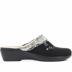 Fly Flot Wide Fit Ladies Slippers - FLY32013 / 318 591