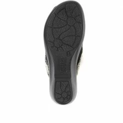 Fly Flot Wide Fit Ladies Slippers - FLY32013 / 318 591