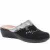 Fly Flot Wide Fit Ladies Slippers - FLY32013 / 318 591