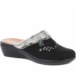 Fly Flot Wide Fit Ladies Slippers - FLY32013 / 318 591