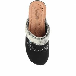 Fly Flot Wide Fit Ladies Slippers - FLY32013 / 318 591