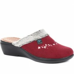 Fly Flot Wide Fit Ladies Slippers - FLY32013 / 318 591
