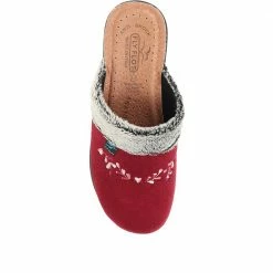 Fly Flot Wide Fit Ladies Slippers - FLY32013 / 318 591