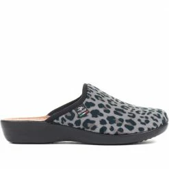 Fly Flot Wide Fit Slipper Clogs For Women - FLY32015 / 318 592