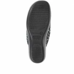 Fly Flot Wide Fit Slipper Clogs For Women - FLY32015 / 318 592