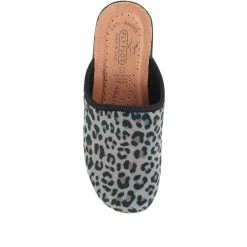 Fly Flot Wide Fit Slipper Clogs For Women - FLY32015 / 318 592