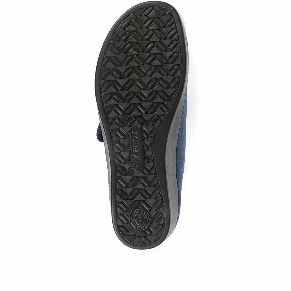 Fly Flot Adjustable Women's Slippers - FLY32019 / 318 594 8 Fly Flot Adjustable Women's Slippers - FLY32019 / 318 594