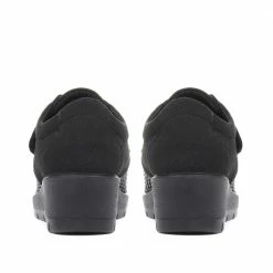 Fly Flot Wide Fit Touch Fastening Ladies Shoes - FLY32021 / 318 575