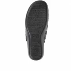 Fly Flot Wide Fit Lightweight Slip On Clog Shoes - FLY32007 / 318 589
