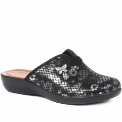 Fly Flot Wide Fit Lightweight Slip On Clog Shoes - FLY32007 / 318 589