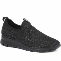 Fly Flot Wide Fit Slip On Sneakers / 318 571
