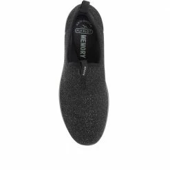 Fly Flot Wide Fit Slip On Sneakers / 318 571