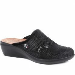 Fly Flot Wide Fit Slipper Clogs - FLY32055 / 318 596 42 Fly Flot Wide Fit Slipper Clogs - FLY32055 / 318 596