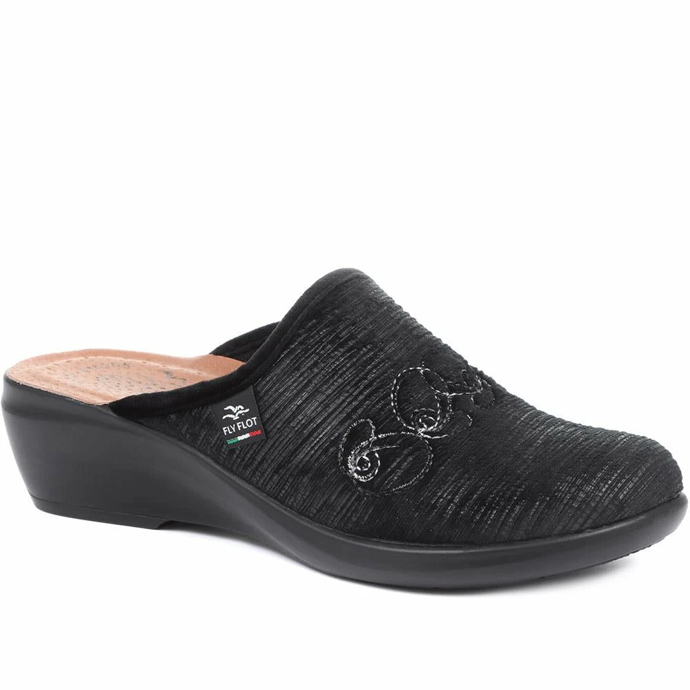 Fly Flot Wide Fit Slipper Clogs - FLY32055 / 318 596 11 Fly Flot Wide Fit Slipper Clogs - FLY32055 / 318 596