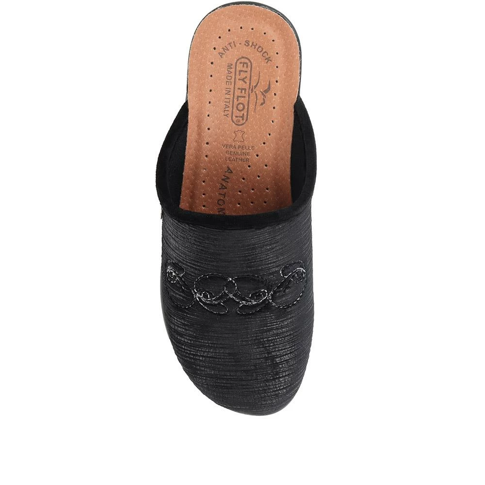 Fly Flot Wide Fit Slipper Clogs - FLY32055 / 318 596 15 Fly Flot Wide Fit Slipper Clogs - FLY32055 / 318 596