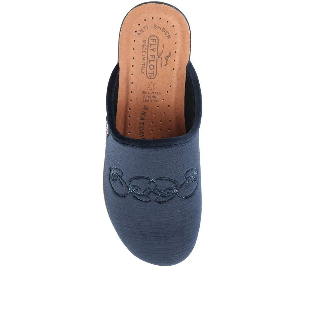 Fly Flot Wide Fit Slipper Clogs - FLY32055 / 318 596 20 Fly Flot Wide Fit Slipper Clogs - FLY32055 / 318 596