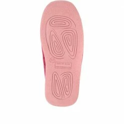 Pavers Wide Fit Novelty Slippers - KOY30011 / 316 681