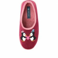 Pavers Wide Fit Novelty Slippers - KOY30011 / 316 681
