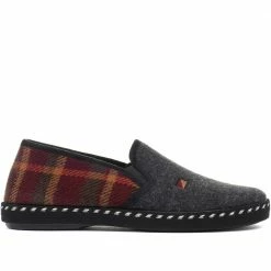 Pavers Wide Fit Slip On Men's Slippers - KOY32001 / 318 953 16 Pavers Wide Fit Slip On Men's Slippers - KOY32001 / 318 953