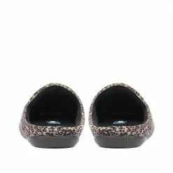 Pavers Ladies Leopard Print Mule Slippers - KOY32015 / 319 122 / 319 122 27 Pavers Ladies Leopard Print Mule Slippers - KOY32015 / 319 122 / 319 122