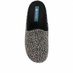 Pavers Ladies Leopard Print Mule Slippers - KOY32015 / 319 122 / 319 122 24 Pavers Ladies Leopard Print Mule Slippers - KOY32015 / 319 122 / 319 122