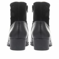 Fly Flot Extra Wide Fit Ladies Ankle Boots - RDSOF32001 / 318 668