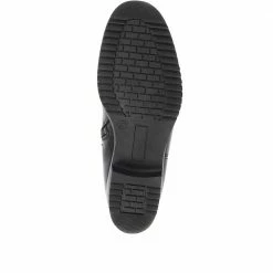 Fly Flot Extra Wide Fit Ladies Ankle Boots - RDSOF32001 / 318 668