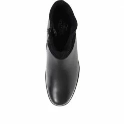 Fly Flot Extra Wide Fit Ladies Ankle Boots - RDSOF32001 / 318 668