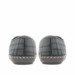 Pavers Wide Fit Men's Motorbike Emblem Slippers - KOY32009 / 318 955 / 318 955