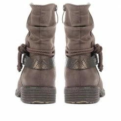 Pavers Slouch Fit Women's Ankle Boots - WOIL32013 / 318 887