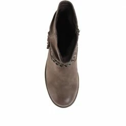 Pavers Slouch Fit Women's Ankle Boots - WOIL32013 / 318 887