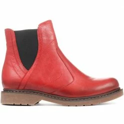 Bellissimo Ladies Green Leather Chelsea Boots - BELYNR32003 / 319 175 / 319 175